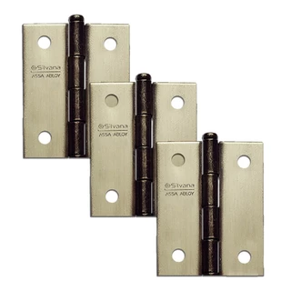 Kit com 3 Dobradiças Colonial Silvana em Oferta na Shopee