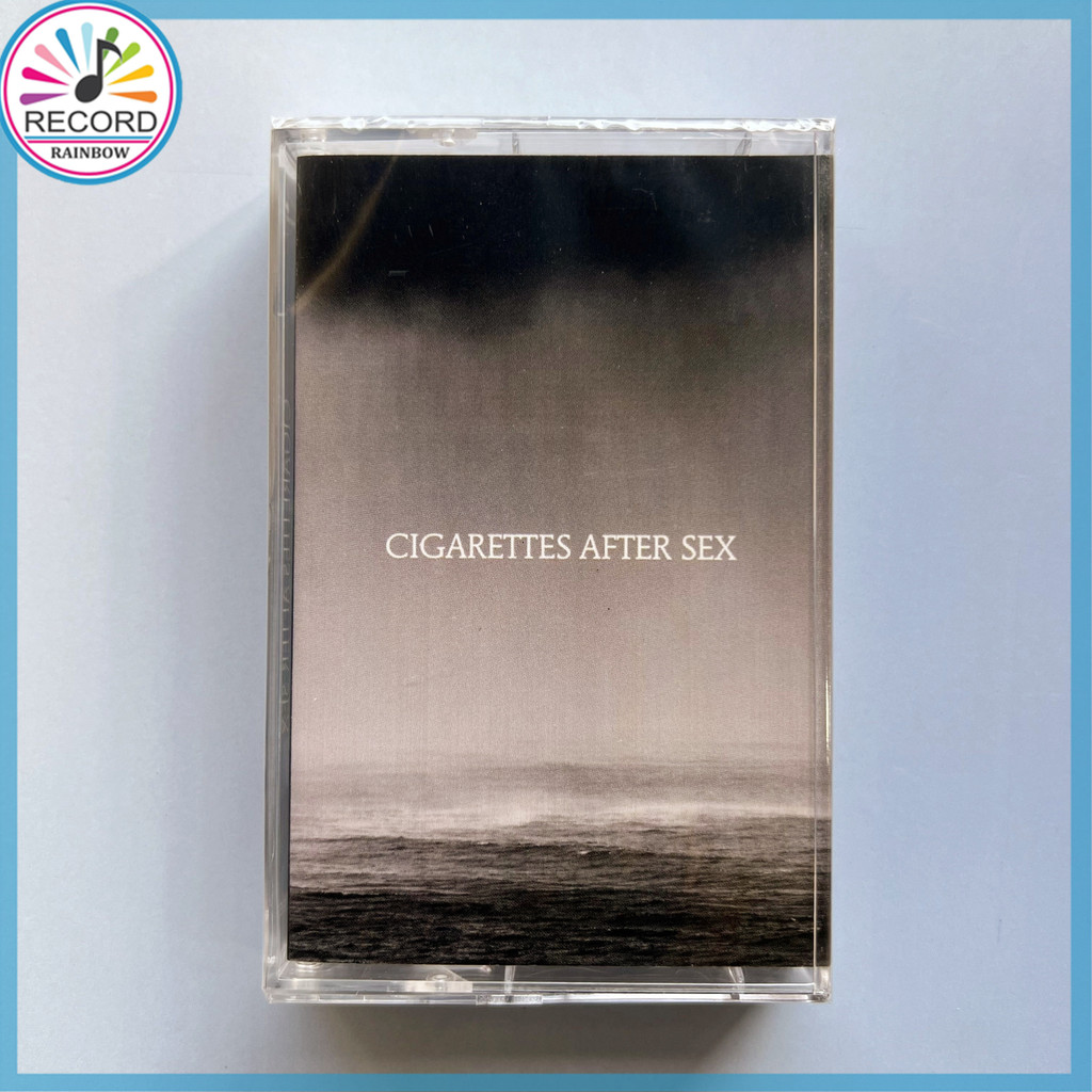 Cigarettes After Sex Cry Fita K7 Cassette Tape Brand New [Lacrado] Original  ETYBR