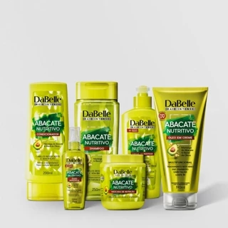 Kit DaBelle Hair Intense Abacate Nutritivo Full 400g (6 Produtos)
