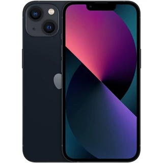 iPhone 13 128GB 5G IOS 18 XDR 6,1 Polegadas Câmera 12MP HDR 4K Meia Noite Apple Smartphone Original