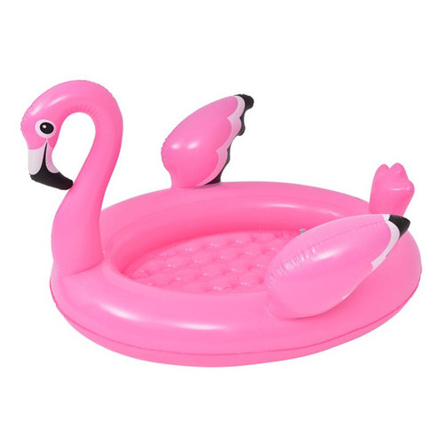 Boia Infantil de Piscina Flamingo Rosa Grande 110cm Brizi