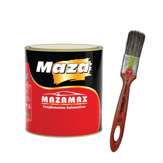 Batida de Pedra Maza 900ML + Pincel em Oferta na Shopee