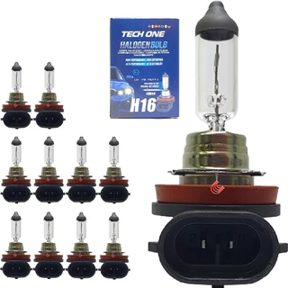 Kit com 10 Lampadas H16 Halogenas Original Para Carro Automotiva 12v 4300K em Oferta na Shopee