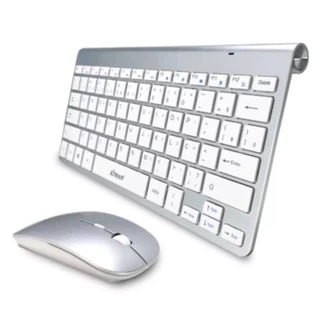 Kit Teclado E Mouse Sem Fio Para Computador e Notebook 2.4ghz