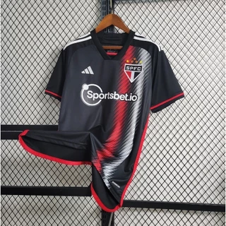 2023/2024 Camisa De Futebol Do Time Masculino São Paulo Terceira Distância Versão Tailandesa 1 : 12022/2023 Novo Clube De Equipe Da Temporada Dybala Camiseta Uniforme Personalizado espo