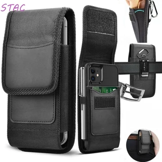 Bolsa Para Telefone Celular STAC De Nylon Cintura Com Clipe De Cinto