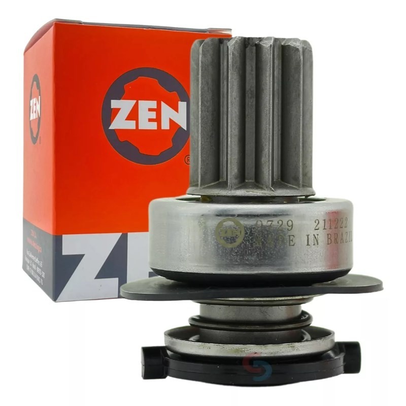 Impulsor Partida Golf Passat Polo 1993/1998 Zen 0729 | Shopee Brasil
