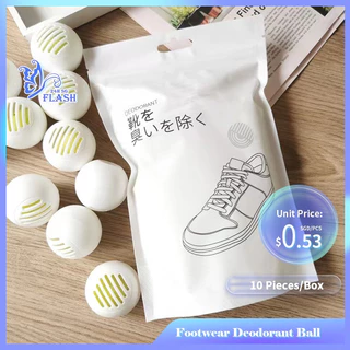 HOT SALE12Pcs Desodorante Para Calçados Bolas De Tênis Cápsulas Fragrância Perfume Bola De Ambientador
