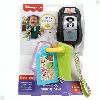 Chaves Brinca E Aprende com Sons HWY39 Fisher-price