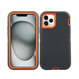 Para O iPhone 15 14 13 12 11 Pro Max/Plus/Mini Capa De Armadura , [Proteção Contra Queda De Corpo Inteiro De Grau Militar Resistente À Prova De Choque] E Durável