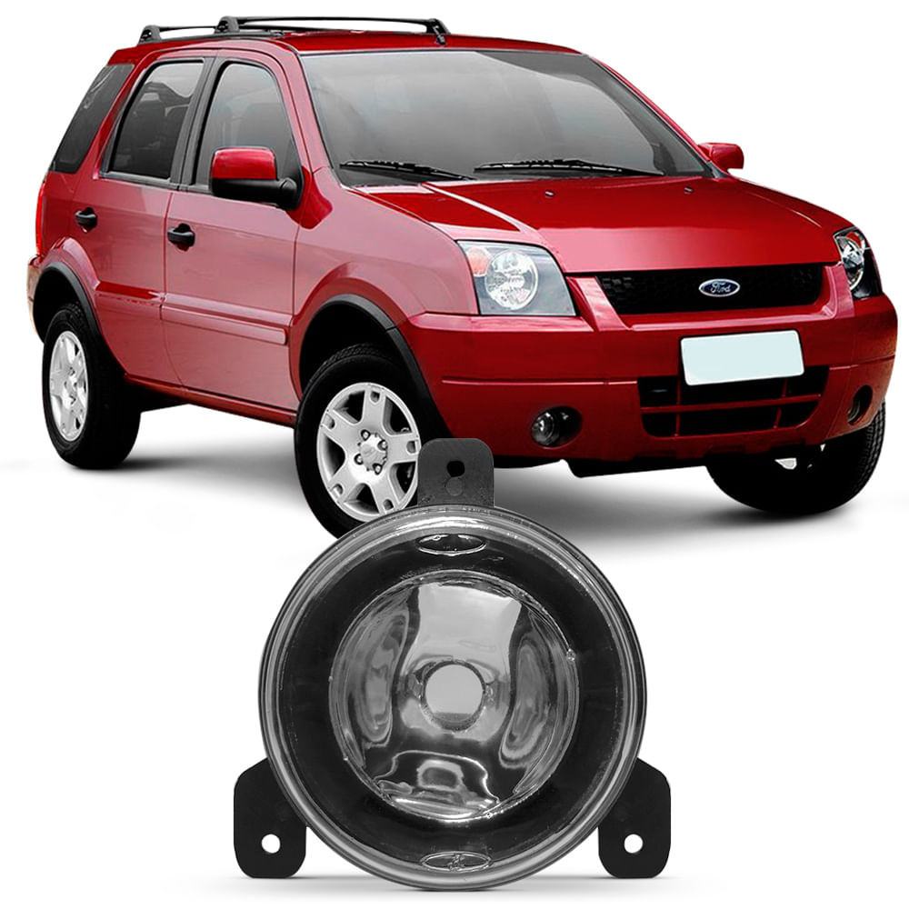 Farol de Milha Ecosport 2003 2004 2005 2006 2007 | Shopee Brasil