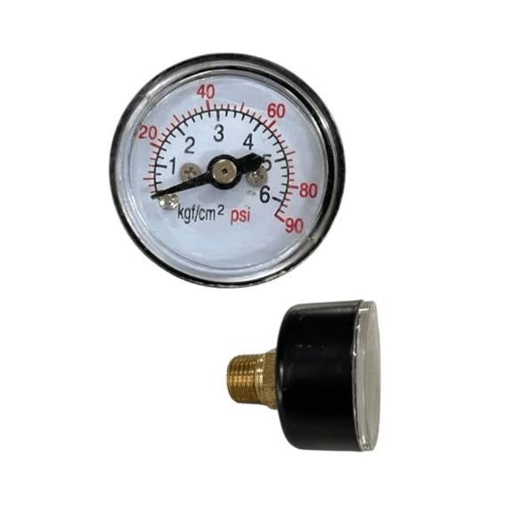 Manômetro de Baixa para Mini Reguladora de CO2