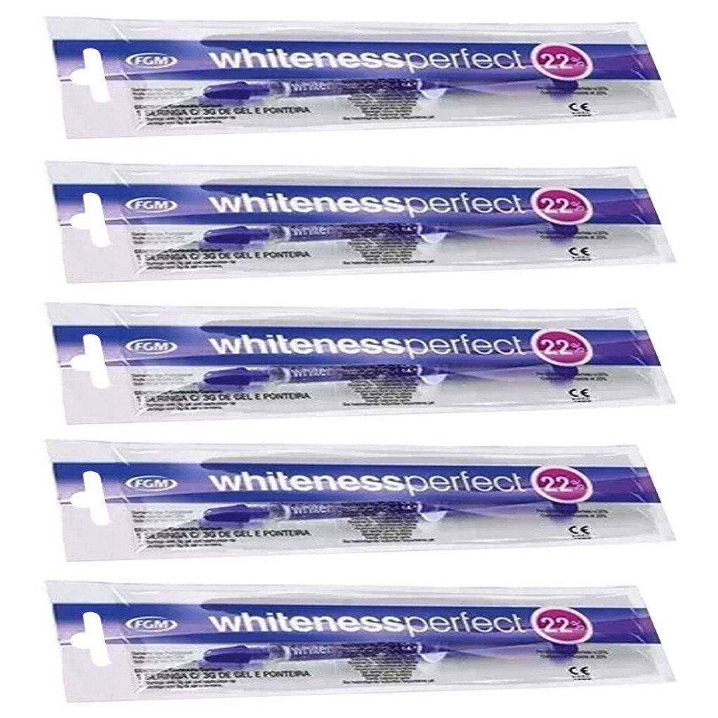 Gel Dental 5 Aplicadores 22% - Original (5 Unidades) Envio Imediato