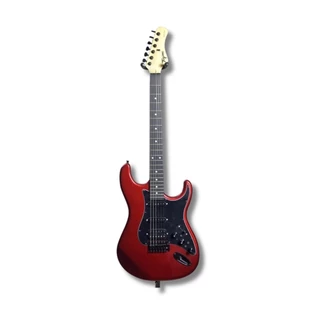 Guitarra Tagima Sixmart CA Candy Apple com Efeitos Delay, Chorus, Reverb, Overdrive e Distortion
