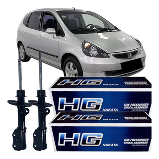 Par Amortecedor Dianteiro Fit 1.4 8v 1.5 16v em Oferta na Shopee