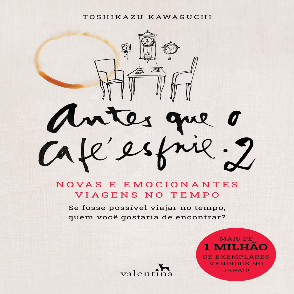 Antes que o café esfrie vol. 2 autor Toshikazu Kawaguchi | Shopee Brasil