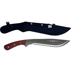 Faca De Churrasco Luxo Fulltang Inox BM-DJ903 Homem versus natureza