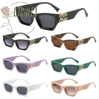 UNIQ Uv400 Letra Protetora M Óculos De Sol Retro Cat Eye Design Unissex Moda Óculos Estilo