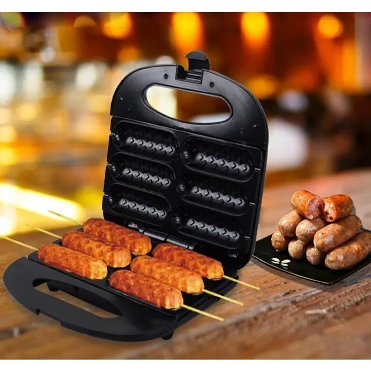 Máquina de Crepe Crepeira Pratic Hot Dog Queijo Coalho Espet