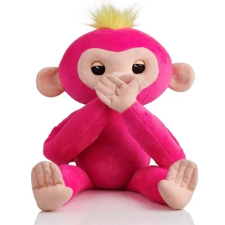 Huglings - Pelucia Interativa - Rosa