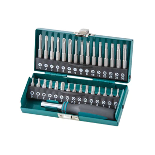 Bits Ponta de Segurança 138600 Wolfcraft 31 Peças