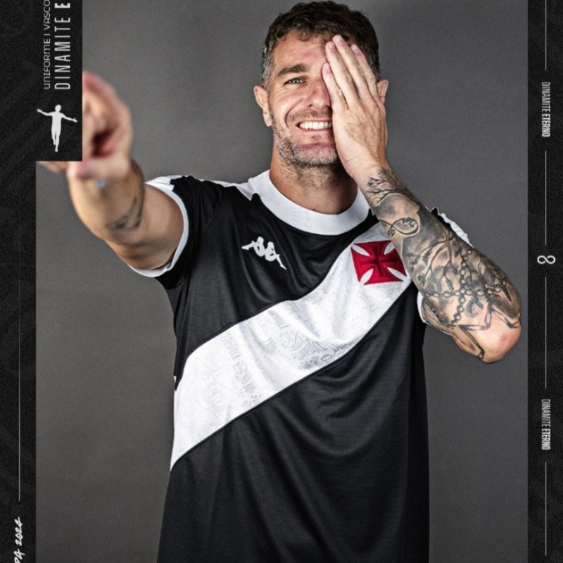 Camisa Vasco 2024 Nova De Futebol Caseiro Roberto Custom