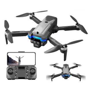 Drone S8s Pro Max Motor Brushless Camera Hd 4k 2 Baterias D