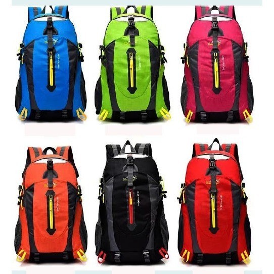 Mochila Minimalista Impermeável para Escola / Trabalho / Esporte