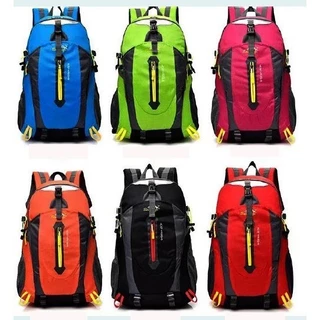 Mochila Minimalista Impermeável para Escola / Trabalho / Esporte