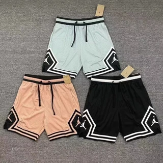 American Underknee AJ Flying Shorts Calção De Dupla Camada Mesh Slim High Street Sports Basquetebol Americano Trendy