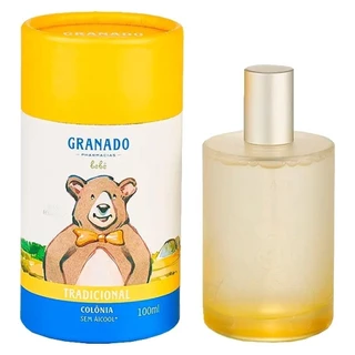 Colônia Granado Bebê Tradicional 100ml em Oferta na Shopee