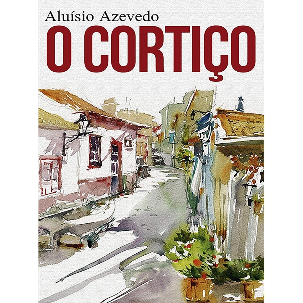 Livro - Clássico Brasileiro - O Cortiço - Aluísio de Azevedo | Shopee ...