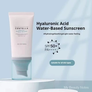 SKIN1004 Madagascar Centella Hyalu-Cica Protetor Solar Com Água SKIN/1004 Facial Sensível À 50ml Tone-up Sun Cream Care YTLL