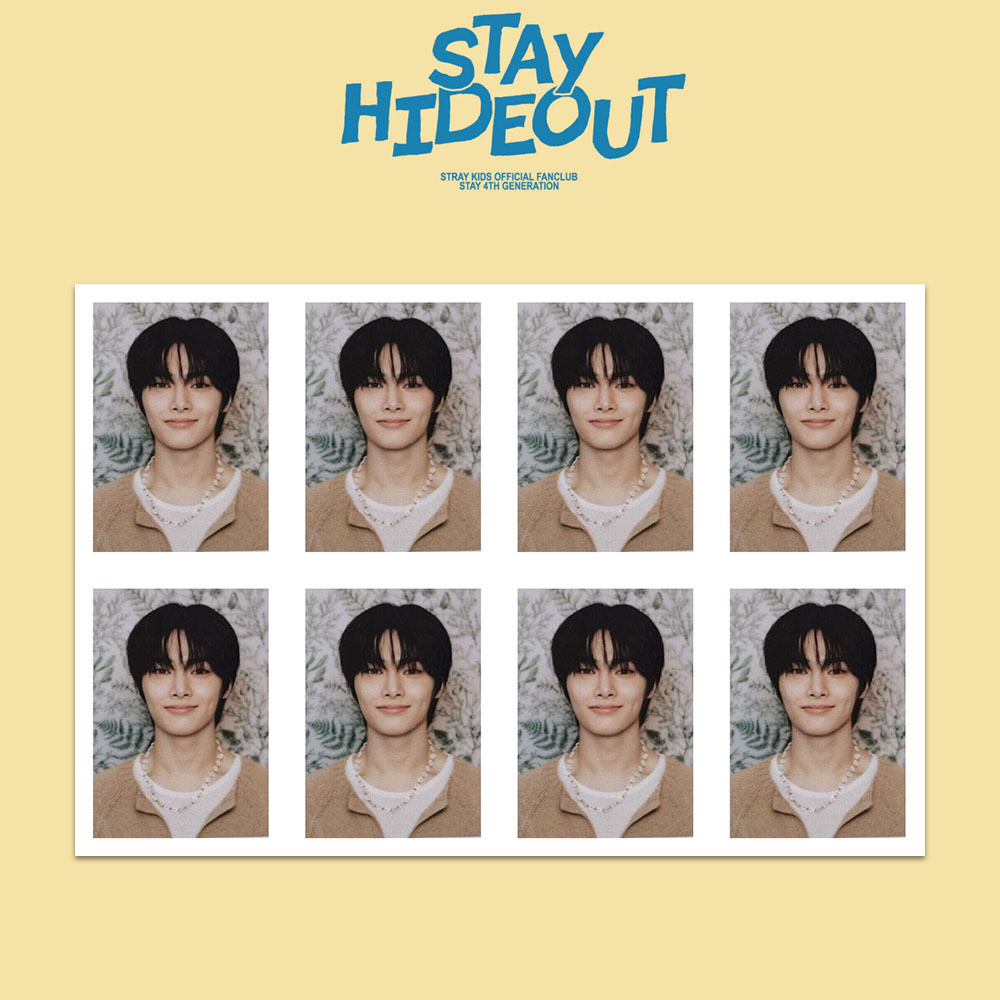 1-15pcs STRAY KIDS Magic School Photocards Transparent Bookmark ID