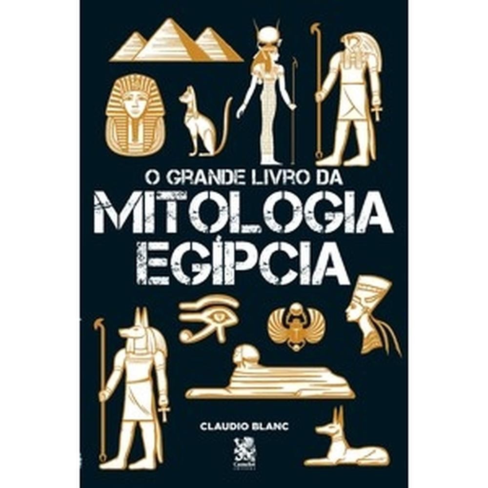 O Grande Livro da Mitologia Egípcia | Shopee Brasil