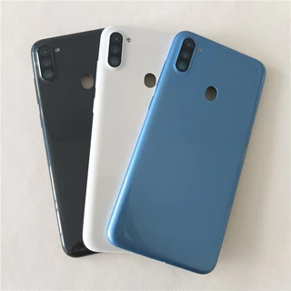 Para Samsung Galaxy A11 A115F A115F/DS Tampa Traseira Da Bateria Caixa Porta De Peças De Reposição