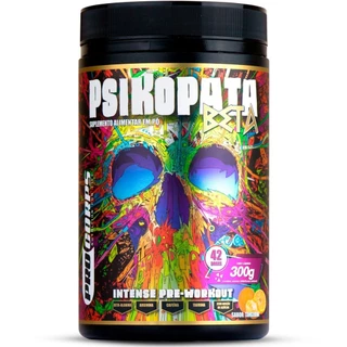 Pré Treino Psikopata Beta - (300g) - Pro Corps