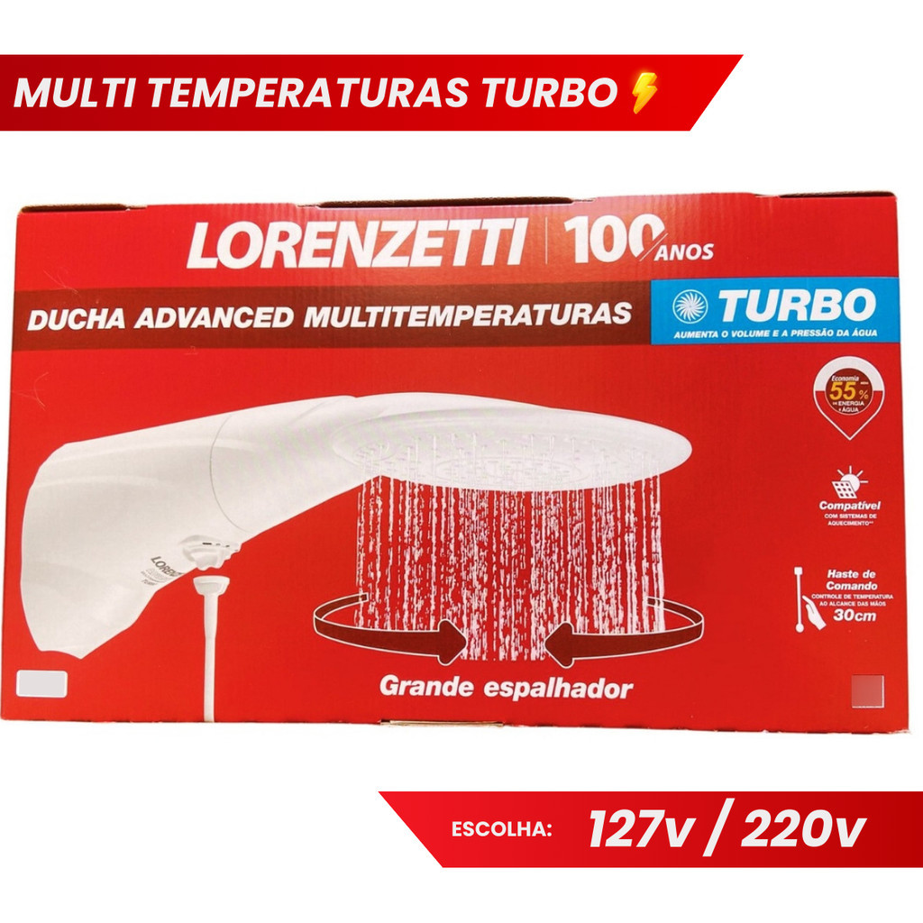 Lorenzetti Advanced Temperaturas na Black Friday 2025 | BuscaProdutos