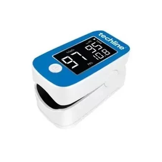 Oxímetro De Dedo Portátil Ox-1 Techline