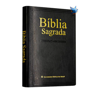 Bíblia Sagrada Slim Missionária NAA Capa flexível Preta