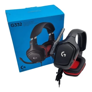 Headset Gamer Logitech G332 Stereo Pc Xbox One Ps4 - USADO
