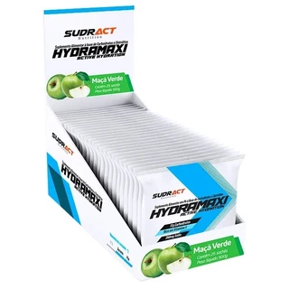 Isotônico Em Pó Hydramaxi Active Hydration 25 Sachês 20g Sabor Maçã Verde Sudract