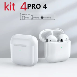 Kit 4 Pro 4 Fones de ouvido estéreo portáteis esportivos sem fio