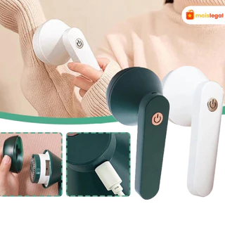 Papa Bolinhas Eletrico Tira Pelos De Roupas Removedor Aparador Sem Fio Recarregável - Abcshop