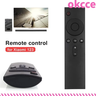 OKCCE TV Controle Remoto Portátil De Eletrônica Preta Inteligente Para Mi Set-top Box 4A 4C 3 2 1