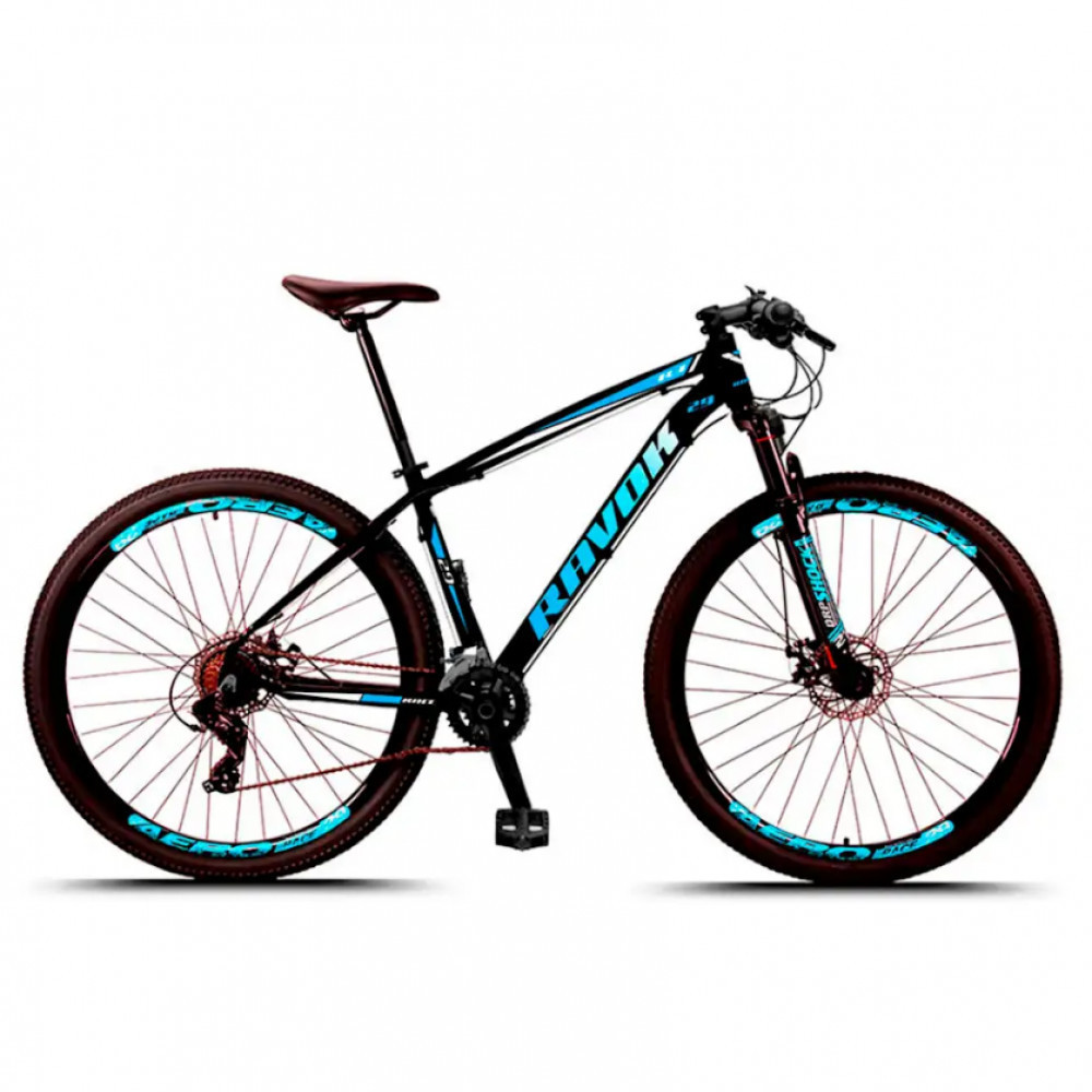Bicicleta Aro 29 Ravok Alumínio 27 Velocidades Freios a Disco