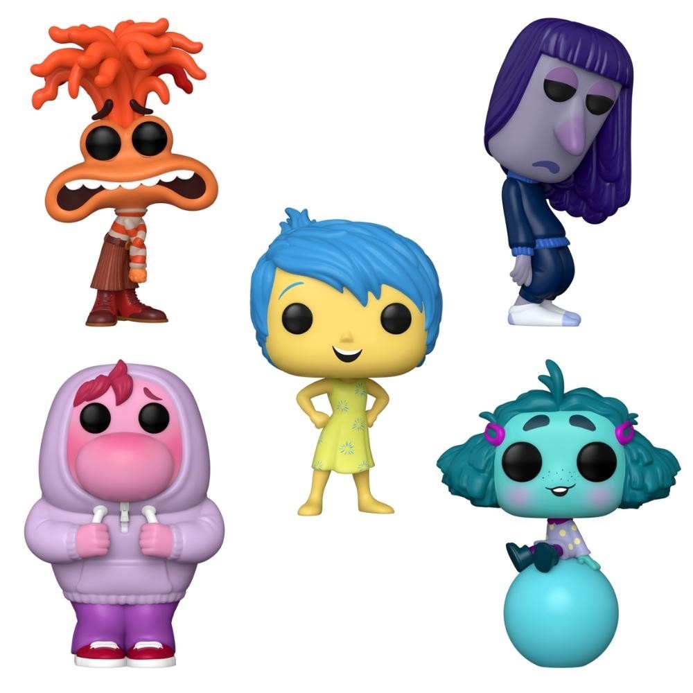 Kit Boneco Funko POP! Disney Divertida Mente 2 | Shopee Brasil