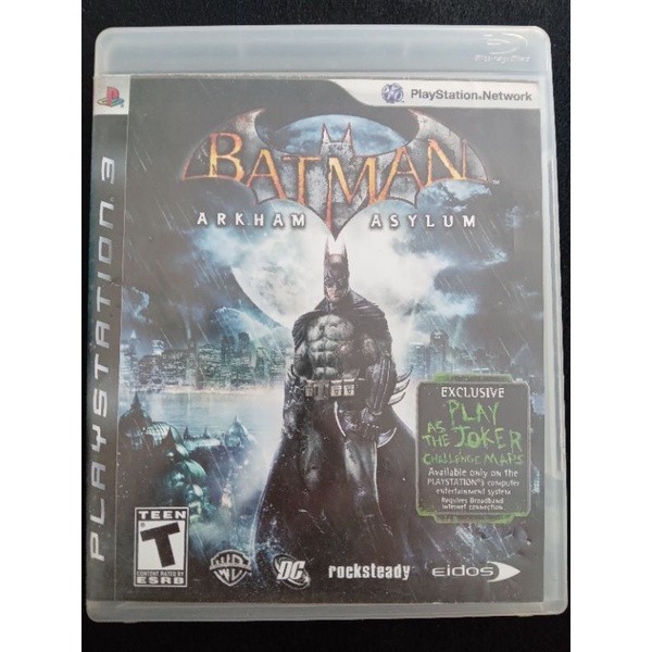 Batman Arkham Asylum Ps3 | Shopee Brasil