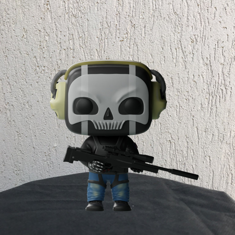 Boneco Colecionavel CALL OF DUTY Figura Decorativa Action Figure Colecionaveis Impressao 3D