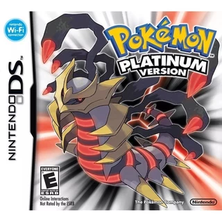 Novo NINTENDO NDS POKEMON PLATINUM VERSION GAME CARD Para 3DS/NDSL/NDSi/NDSiLL (Inglês/Versões Chinesas)